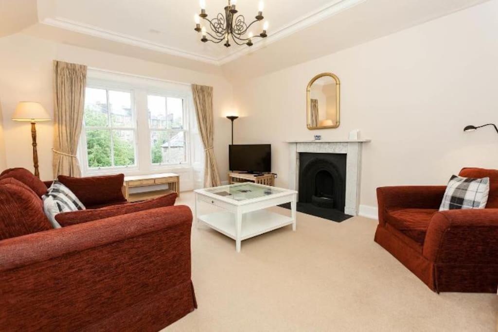 Entire, Central & Fully- Equipped Flat, West End Edimburgo Exterior foto
